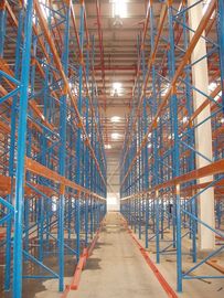 Cold roll steel narrow aisle racking systems for carton flow , 1500kg