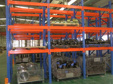 Heavy Duty Spray Paint Double Deep Rack For Traditional Palletised Products