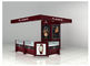 Custom Wood Display Shelving &amp; Stands For Garment Shops / Wine Stores / Malls