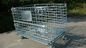 Heavy Weight Loading Wire Container Storage Cages Galvanized Welded Storage Cage