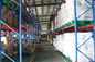Conventional Cold Rolled Steel Storage Pallet Racking , Industrial Storage Racks