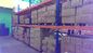Supermarket steel board heavy duty shelving with forklift entry / extract ,  2 - 8m