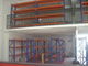 500kg manual operation longspan medium duty shelving with wood shelves