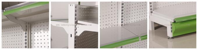 Gondola Shelving Multi Level Display Rack For Versatile Stores