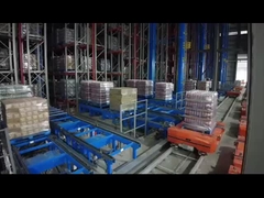 automated storage systems in warehouses with heavy duty capacity pallet