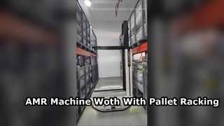 See Why Choose Cross Bridge Industrial Pallet Racks 3500mm Width for Forklift Moved