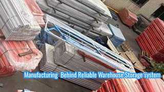 Precision Manufacturing for High-Performance Warehouse Storage Systems