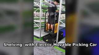 Smart Multi-Level Shelving System with Electric Picking Solution