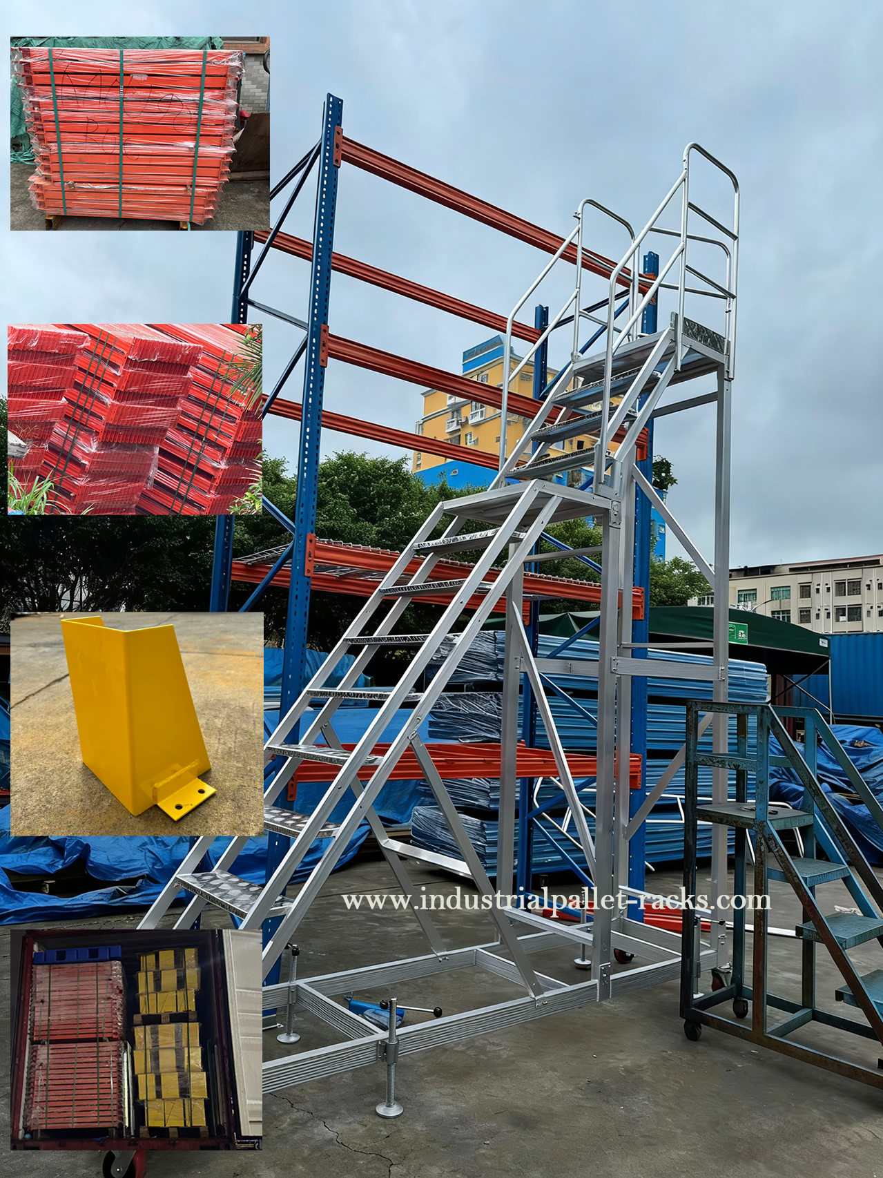 Latest company blogs about Industrial Pallet Racks with Reliable Shipment to Ethiopia