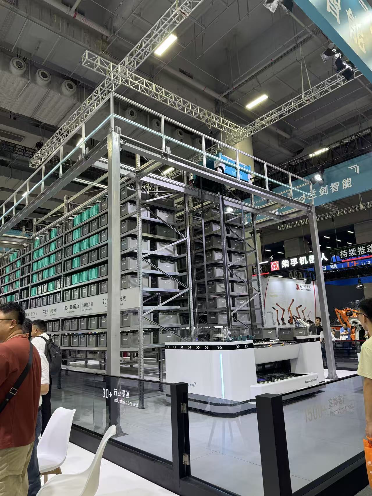 Latest company blogs about LET-a CeMAT ASIA 2026 Visit Highlights | Warehouse Automation & Storage Solutions