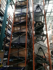 Coil Rollers Without Pallet Automated Storage And Retrieval System Up to 30M Height in Single Deep