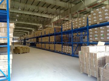800KG - 5000KG cold rolled steel heavy duty racking with Corrosion - protection