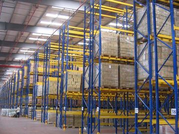 Universal single access selective pallet rack with cold rolled steel , 500KG