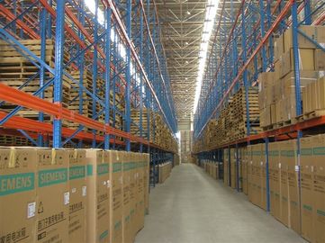 5000KG ajustable level Vertical pallet storage racks Warehouse storage system