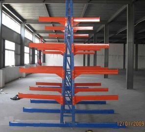 Industural light duty racking system , Long span cantilever lumber racks