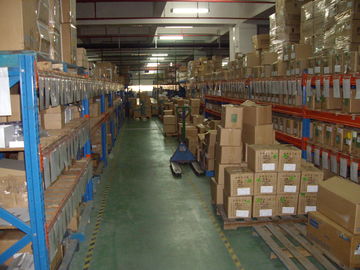 Blue / Orange Medium Duty Shelving With Manual Operation , Steel / Wood Board Pallet Racking