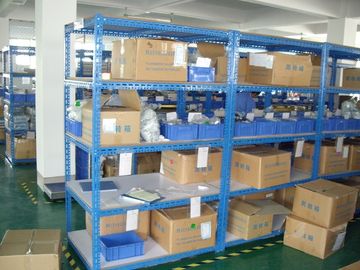 Corrosion - protection light duty shelving with chipboard , case flow rack
