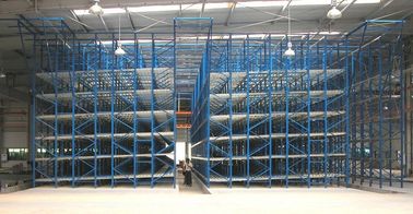 1500KG pallet rotation FIFO carton Flow Racks with roller track movement