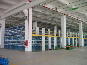 Two Tier Flooring Industrial Mezzanine Systems