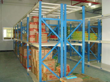 Grey Metal Shelvig Industrial Storage Racks For Logistic Central