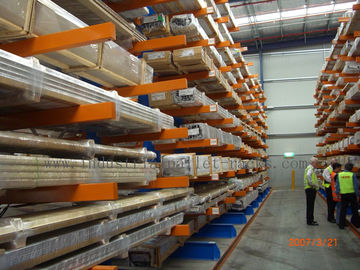 Industral Cantilever Shelving Systems Cargo Stock for Storage