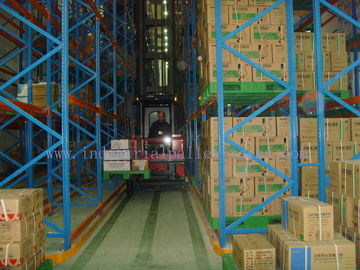 Large Warehouse VNA Pallet Racking System