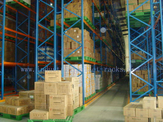 Buy Pallet Weight 2200 LBS X Two Pallets Per Level Selective Pallet Racks In  Bulk Rack Warehouse online manufacture