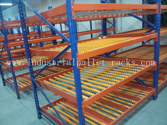 Buy 4 Beam Level Warehouse Carton Flow Racking online manufacture