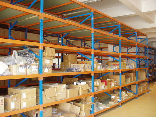 Buy Multi Level Medium Duty Shelving Warehouse Solution online manufacture