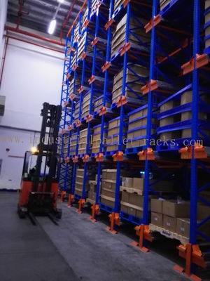 Buy A High Compact Pallet Storage Radio Shuttle Racking System online manufacture