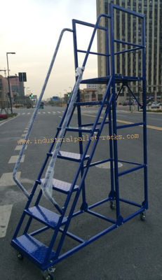 Buy Manual Picking High Climbing Ladder with Movable Wheel online manufacture