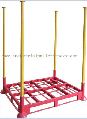 Buy Heavy Duty Portable Steel Stack Rack Used In Warehouse Space Saving online manufacture