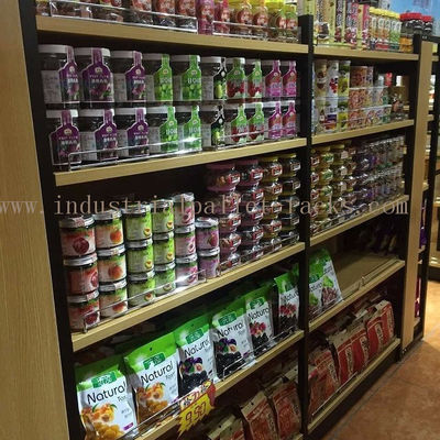 Buy Light Duty Gondola Shelves Supermarket Racking Island / End Units 5 Levels Each online manufacture