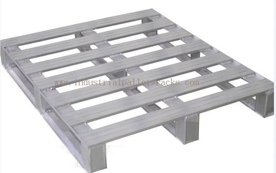 Buy Heavy Duty Metal Pallets Warehouse Equipments Standard Size 40