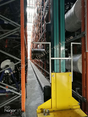 Buy Heavy Load Stack Crane For Automated Storage And Retrieval System Running Speed 300M/MIN online manufacture