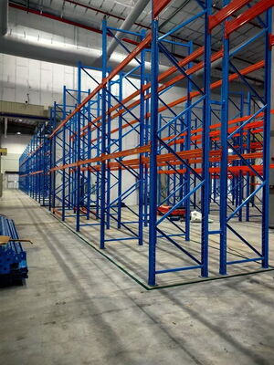 Buy Upgrade your warehouse with heavy-duty pallet racks. Flexible, scalable, and built for high-performance industrial storage online manufacture