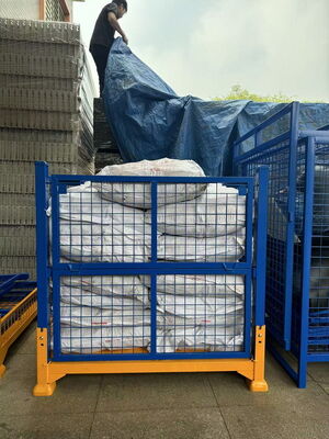 Buy Stackable Industrial Pallet Racks Meets ANSI And RMI Standards For Customized Storage Solutions online manufacture