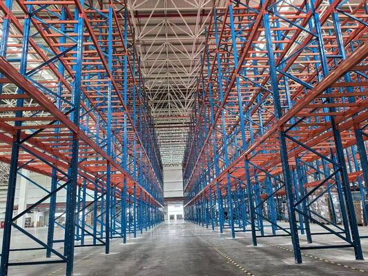 Buy Reliable pallet racking systems for industrial storage. Improve efficiency, safety, and space utilization with customizable solutions. online manufacture