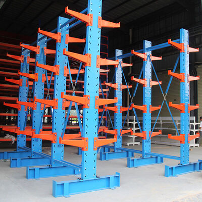 Buy Cantilever Racking Systems The Ideal Storage Solution for Long, Heavy, and Irregular Materials online manufacture