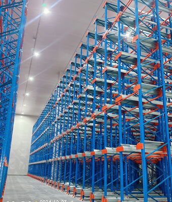 Buy Pallet Shuttle Racking System High-Density Storage Engineered for Speed, Efficiency, and Control online manufacture