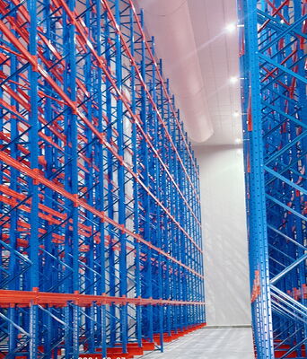 Buy VNA Pallet Racking System | High-Density Warehouse Storage Solution Maximize Storage Capacity. Reduce Costs. Increase Throughput online manufacture