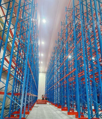 Buy Double Deep Pallet Racking System | High-Density Warehouse Storage Solution online manufacture