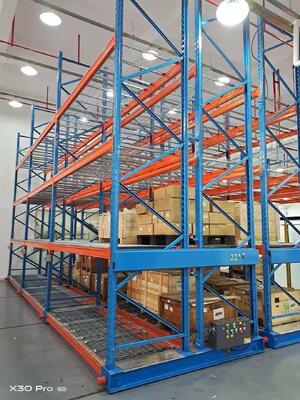 Buy Movable Pallet Rack System | Maximize Warehouse Capacity Without Expanding Your Facility online manufacture