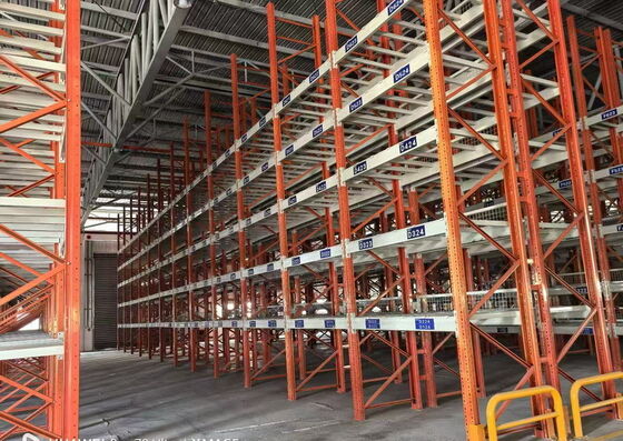 Buy Warehouse Selective Pallet Racking System | Maximize Storage Efficiency online manufacture