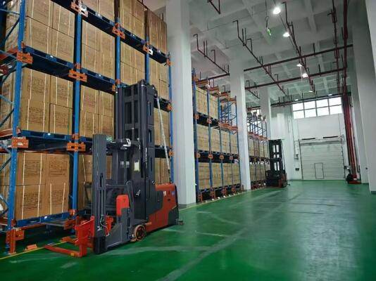 Buy Pallet Shuttle Racking System Manufacturer | High-Density Warehouse Storage Solutions online manufacture