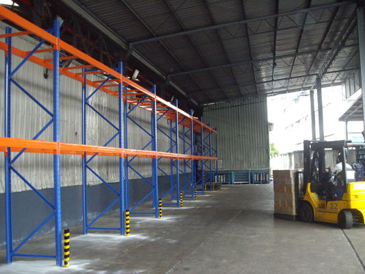 Buy Longspan Double - Deep Selective Pallet Rack , Stores Multi Tier Shelving online manufacture