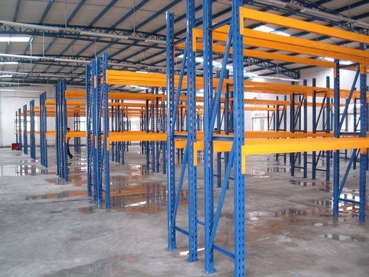Buy Carbon steel selective pallet rack with phosphorus antirust / spray powder finished online manufacture