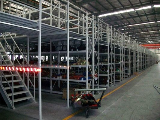 Buy Warehouse Mezzanine Floor System | Maximize Storage Capacity by Utilizing Unused Vertical Space online manufacture