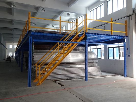 Buy Multi - category warehouse mezzanine storage systems for car accessory online manufacture