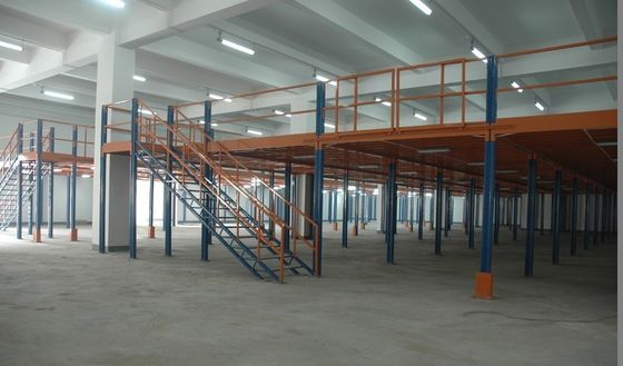 Buy Medium Duty Industrial Storage Mezzanine Floor Steel Platform For Electronic online manufacture